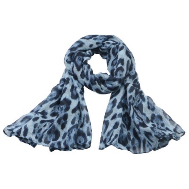 Scarf Gepard blå