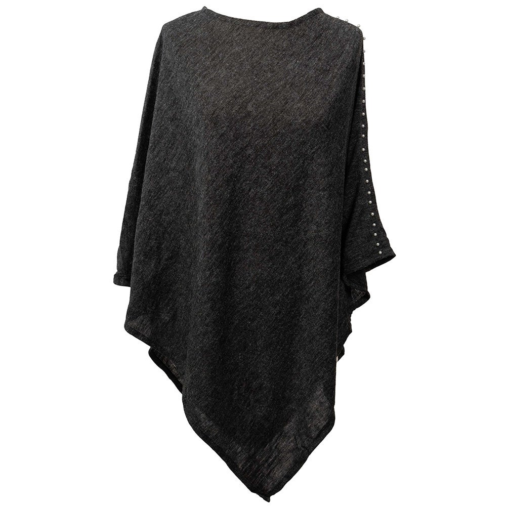 Poncho Golda mörkgrå