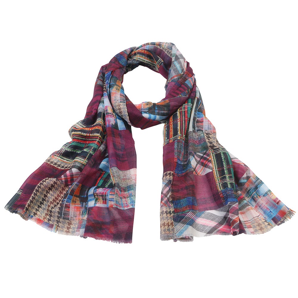 Scarf Michelle lila