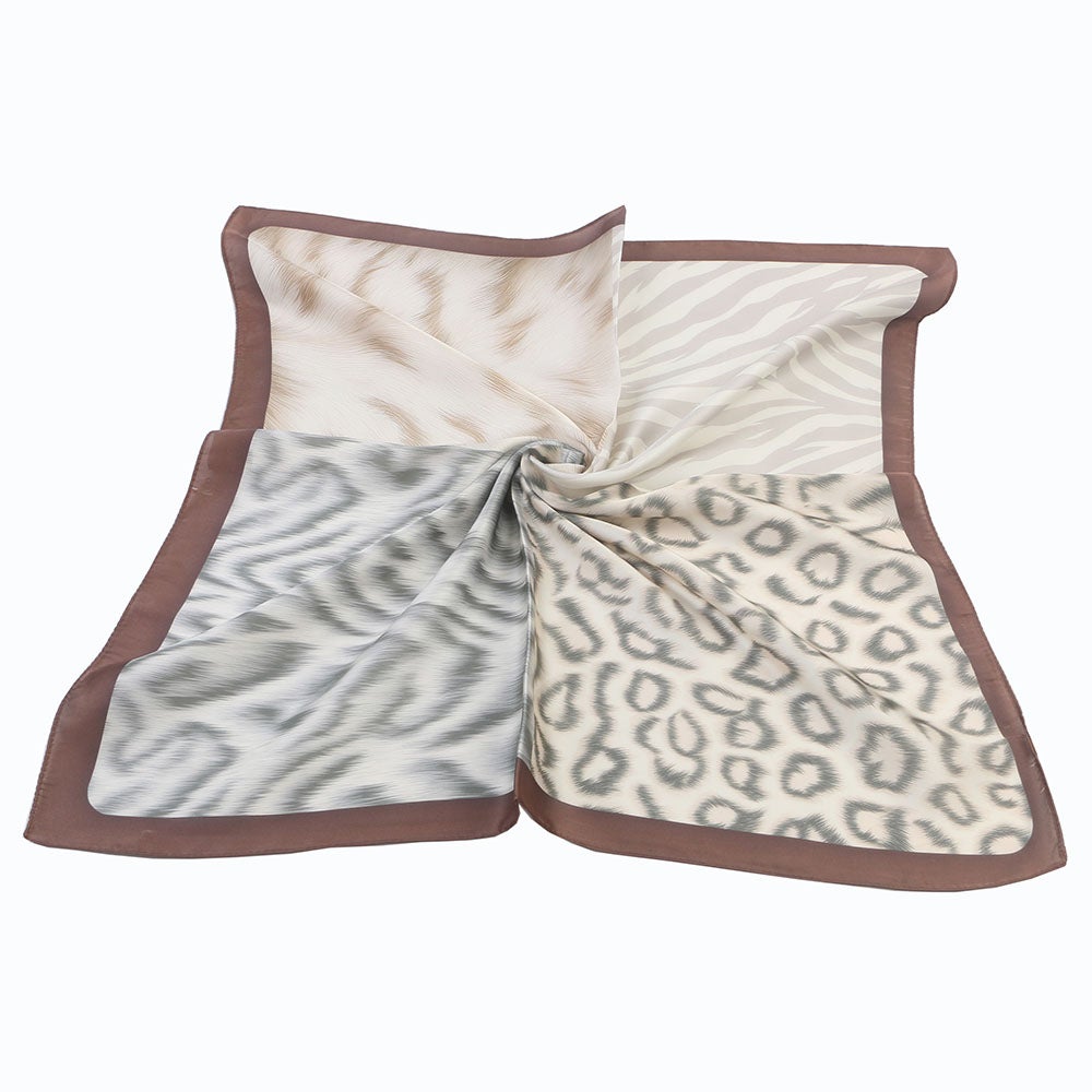 Scarf Jackie brun