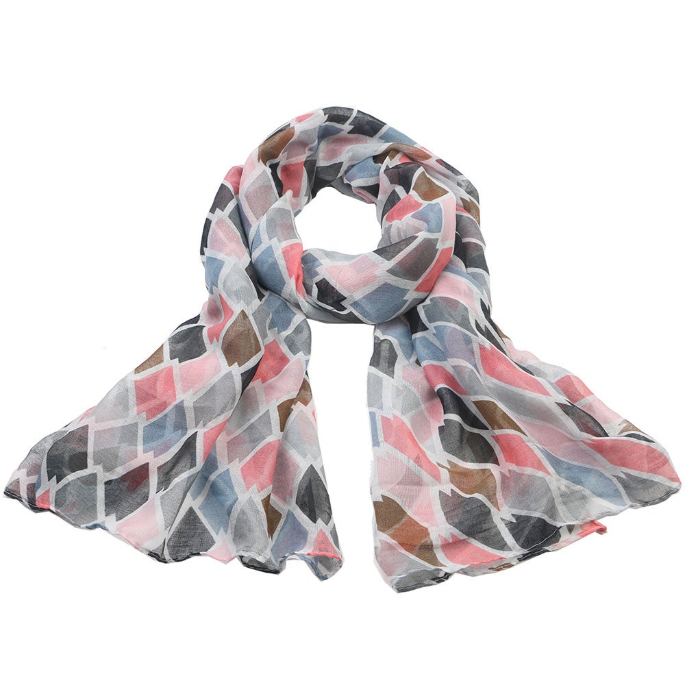 Scarf Ussi rosa