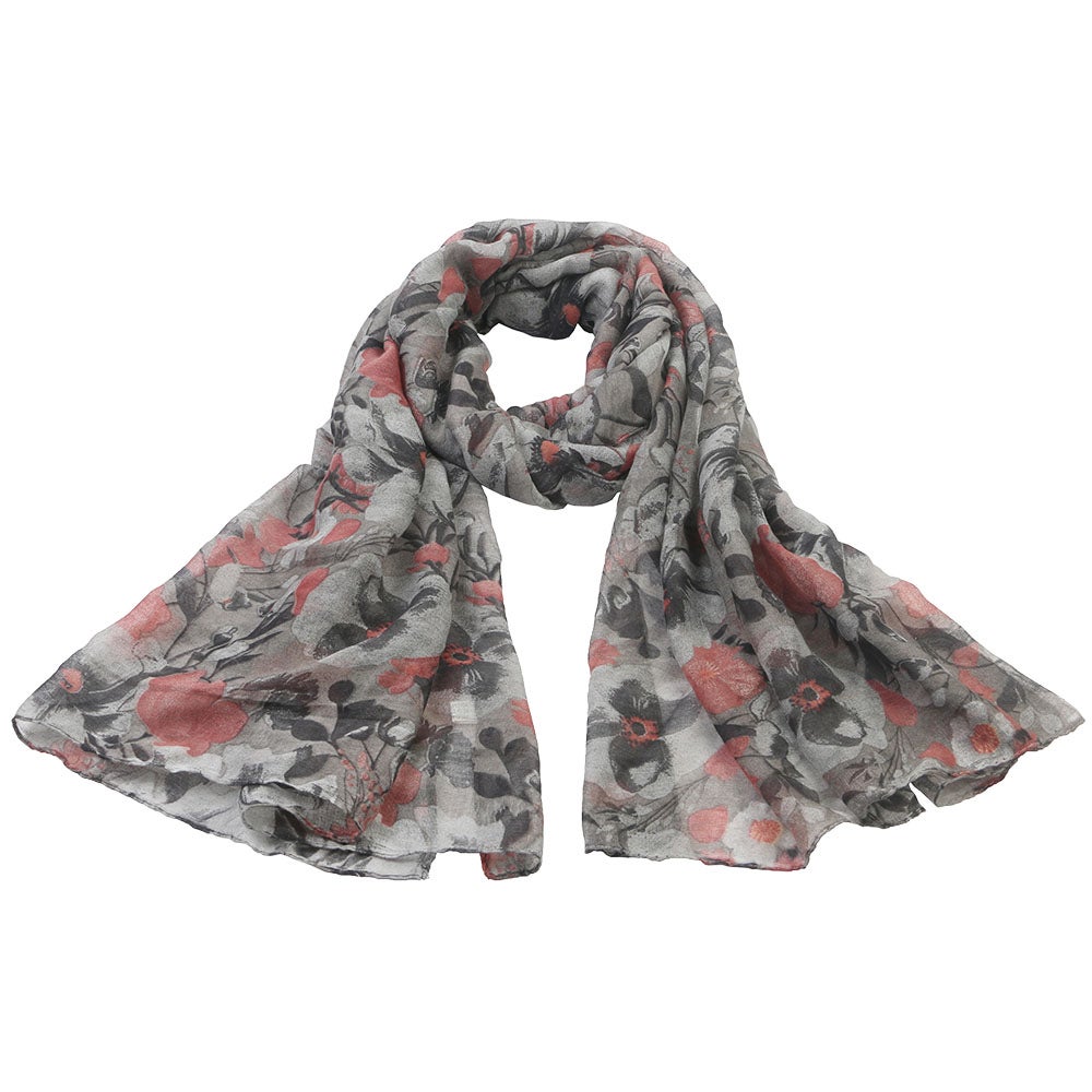 Scarf Gerd grå