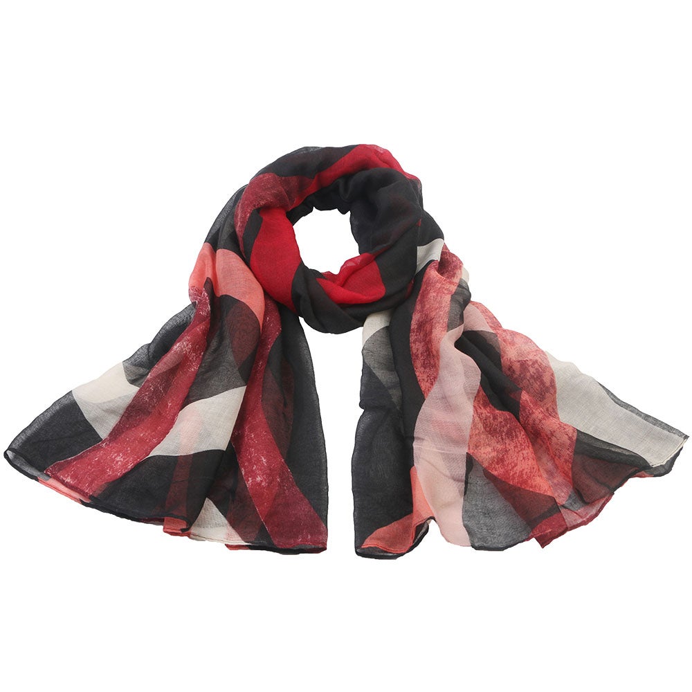 Scarf Gry röd