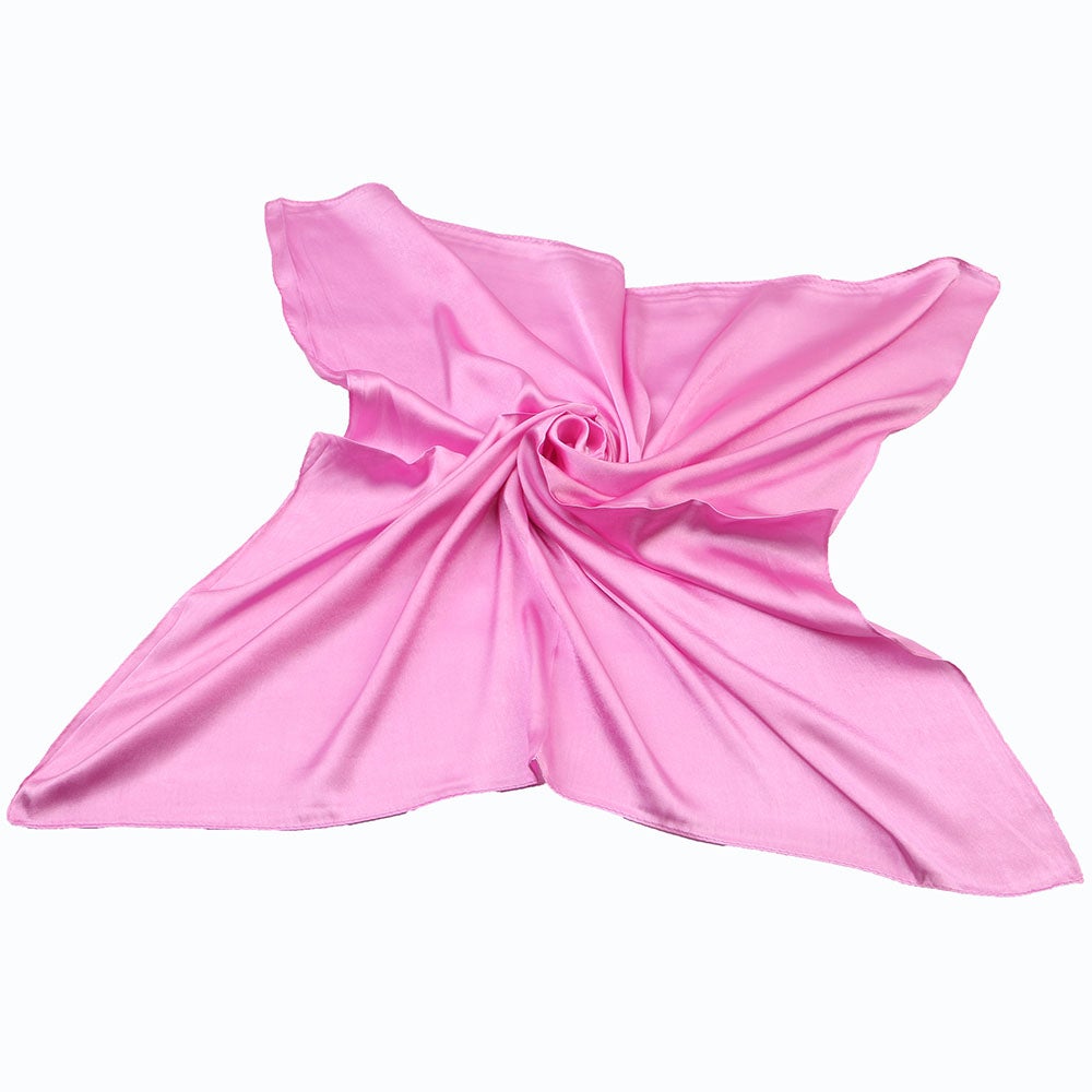 Scarf Glans ljusrosa