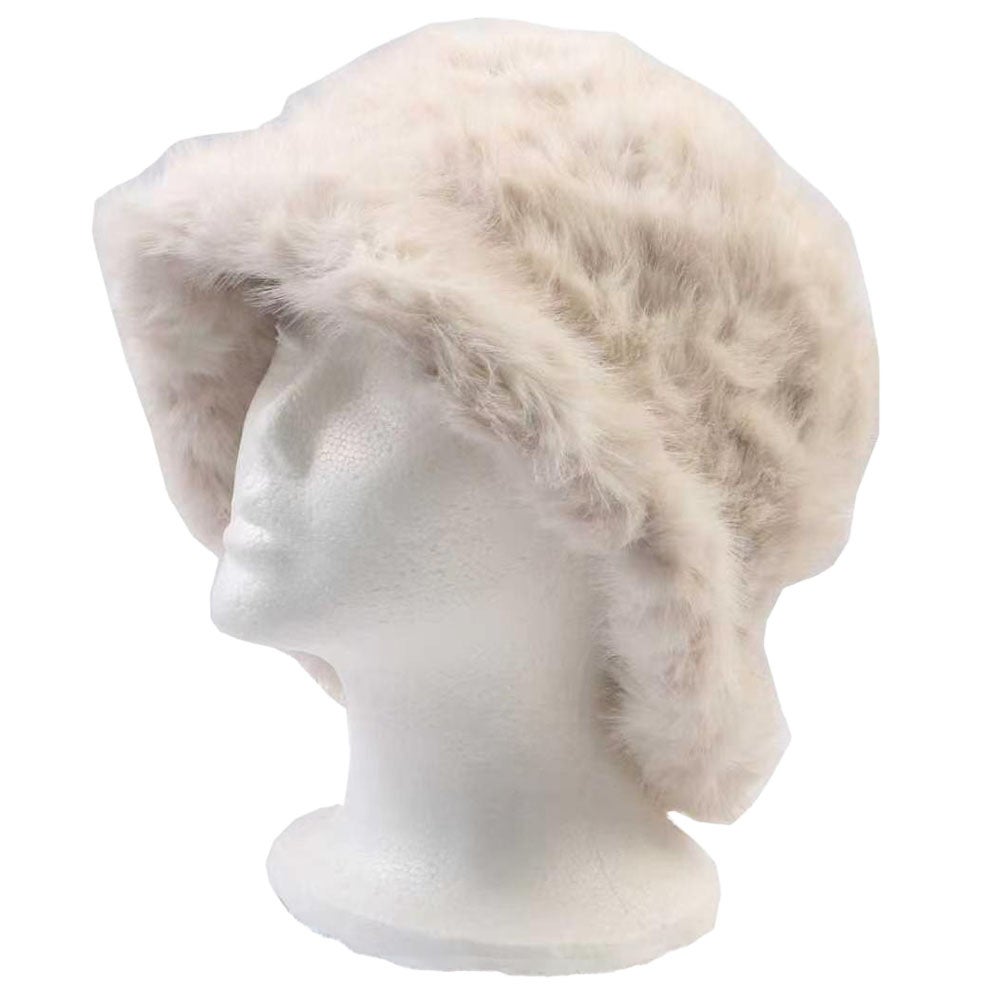 Hatt vinter Paulina benvit
