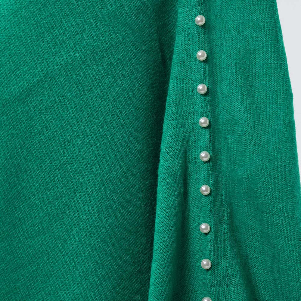 Poncho Golda ärtgrön