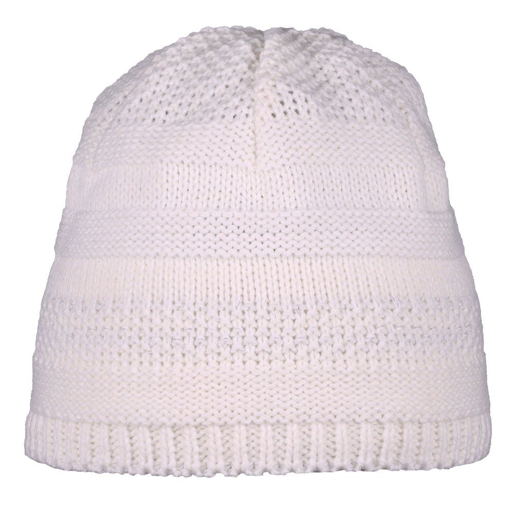 Mössa Älva vit