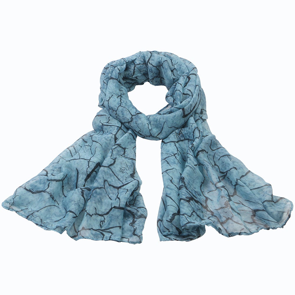 Scarf Amelie blå