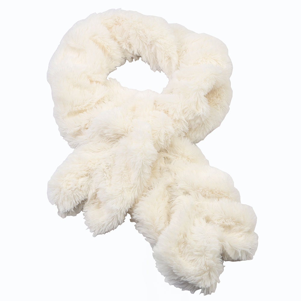 Halsduk Fluff offwhite