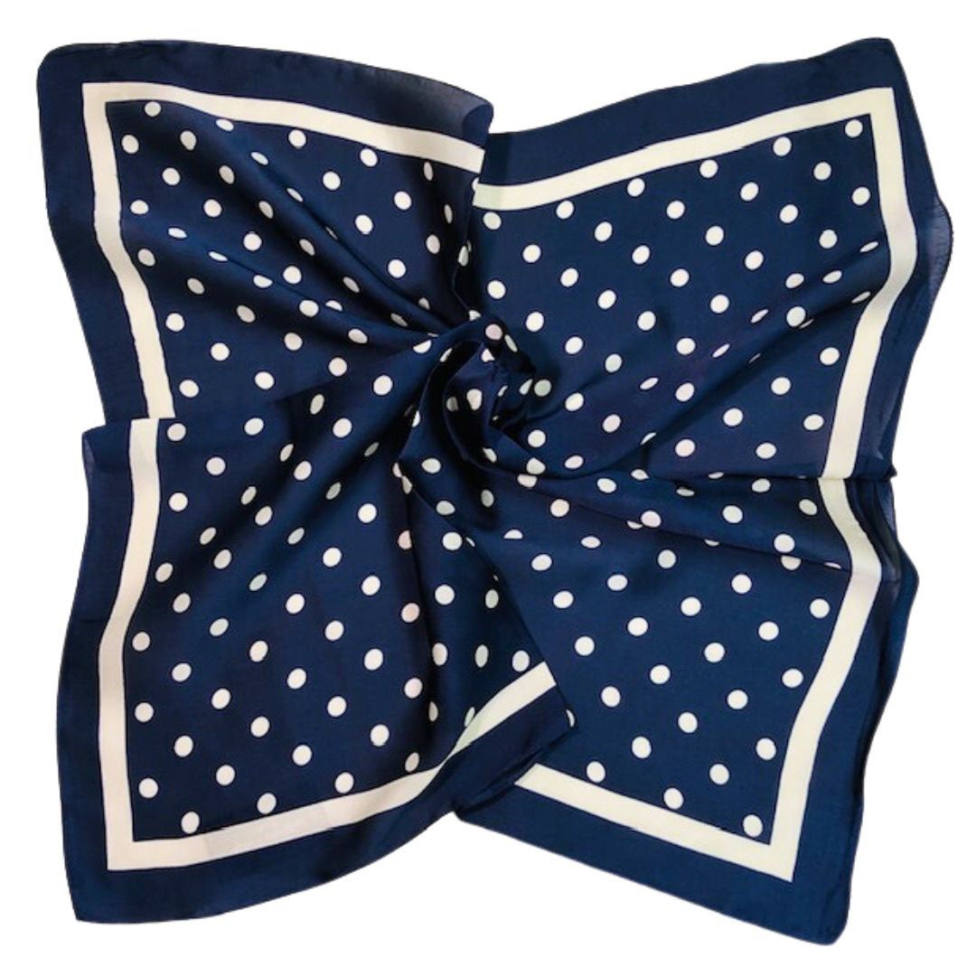 Scarf Kayo marinblå