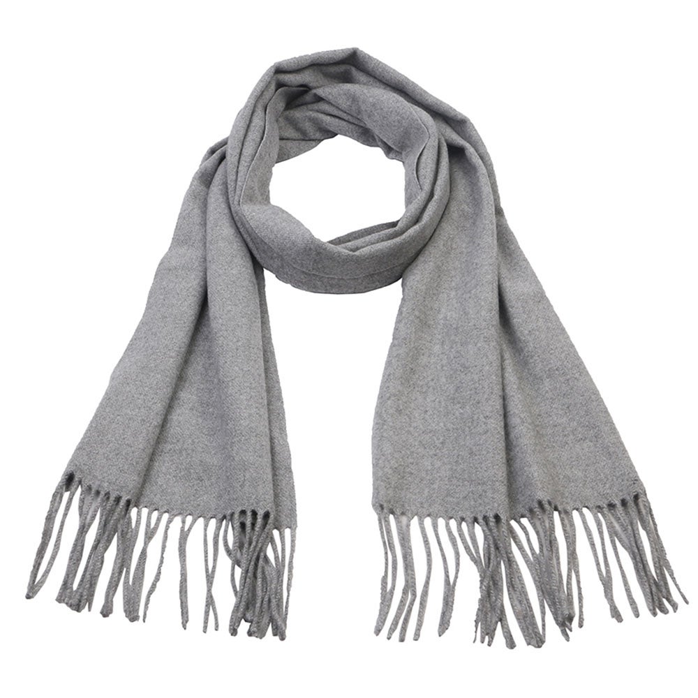 Halsduk Charlie ljusgrå