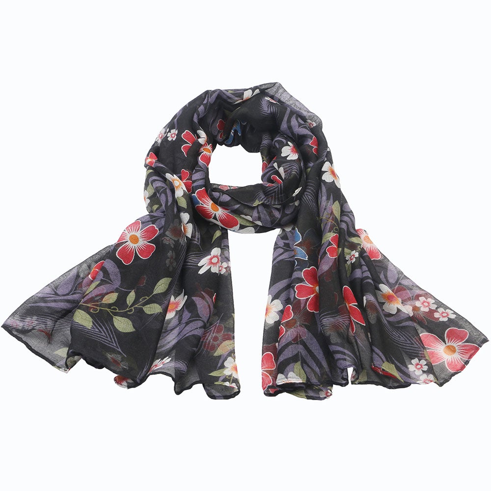 Scarf Aisha svart