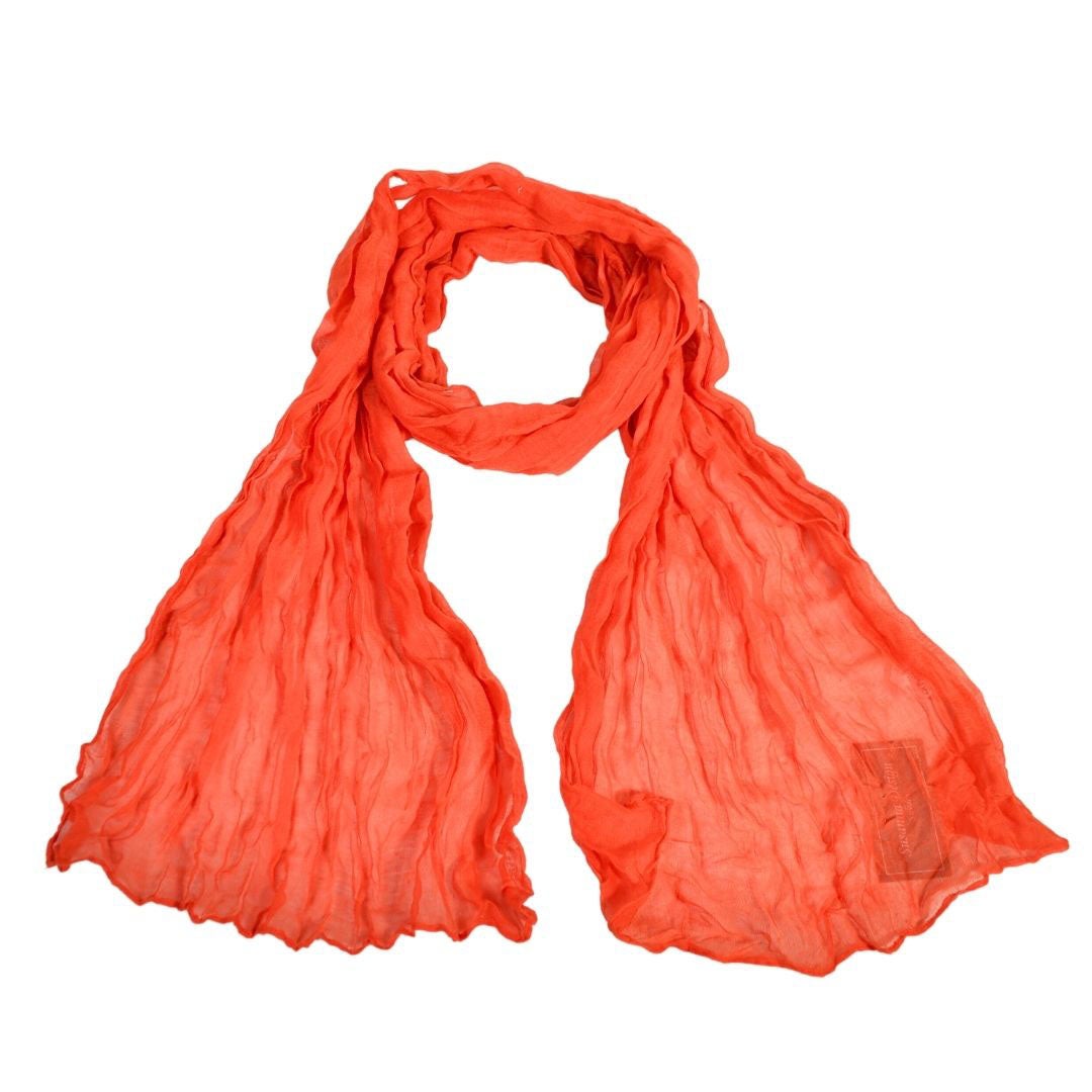 Scarf Anna orange