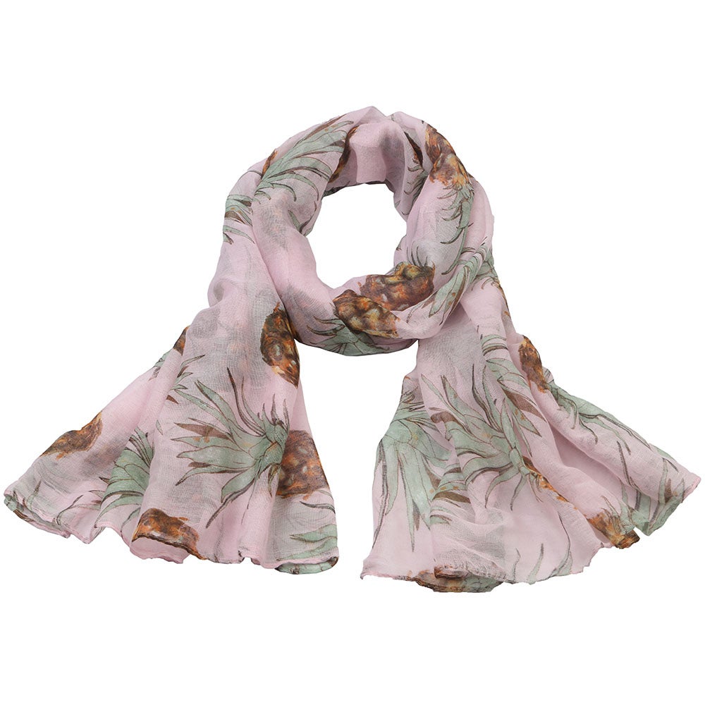 Scarf Kelly rosa