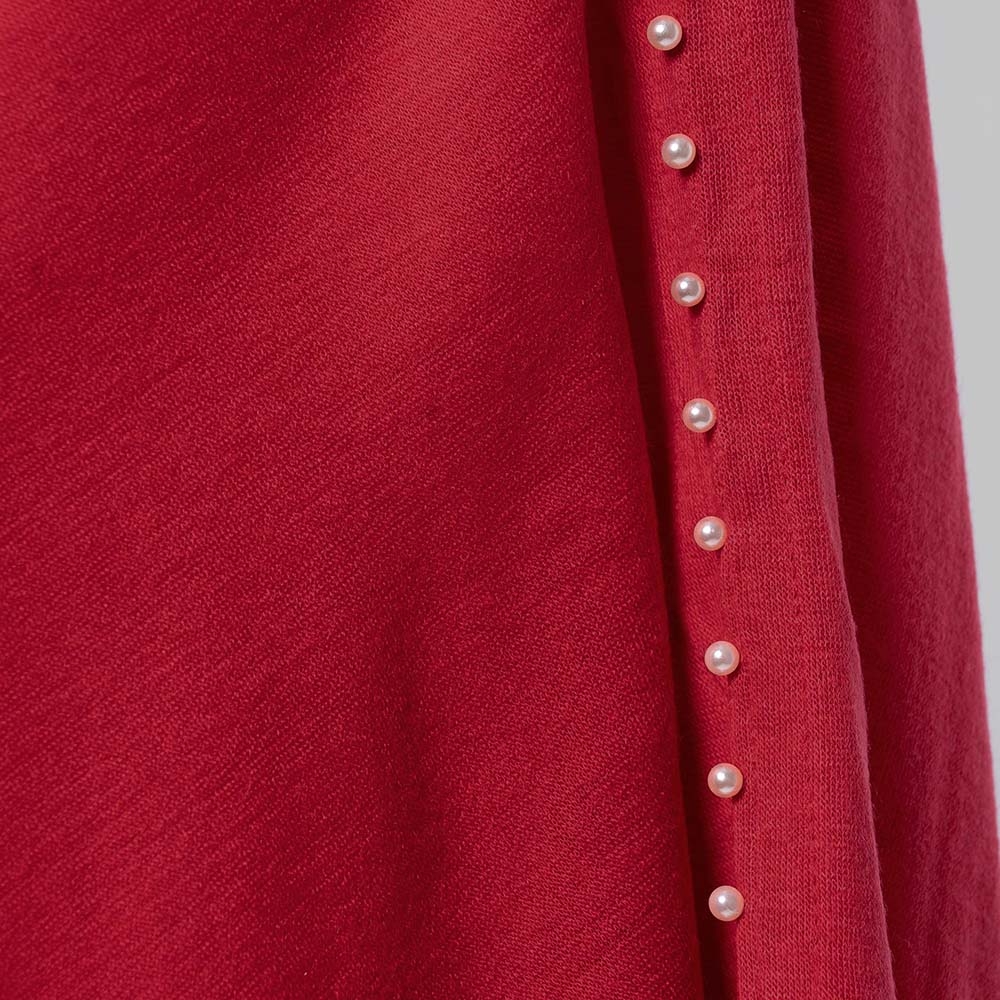 Poncho Golda vinröd