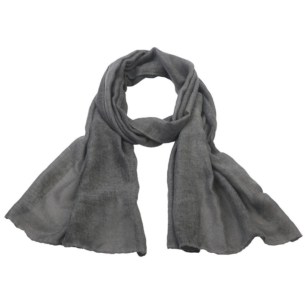 Scarf Lin mörkgrå