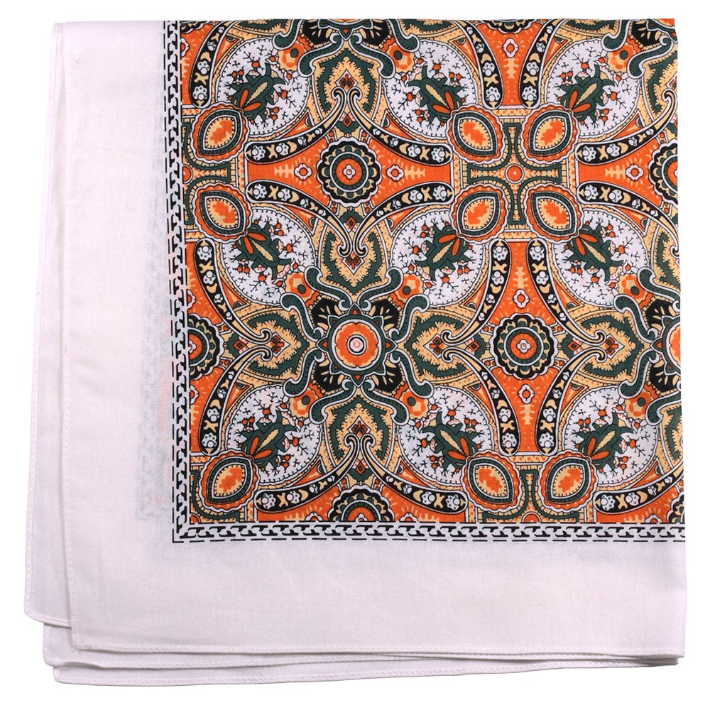 Snusnäsduk Retro 50 vit