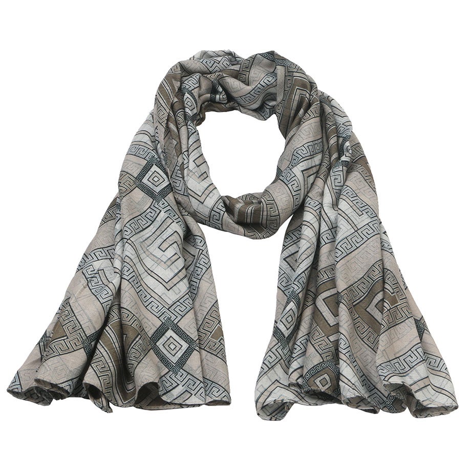 Scarf Lykke beige