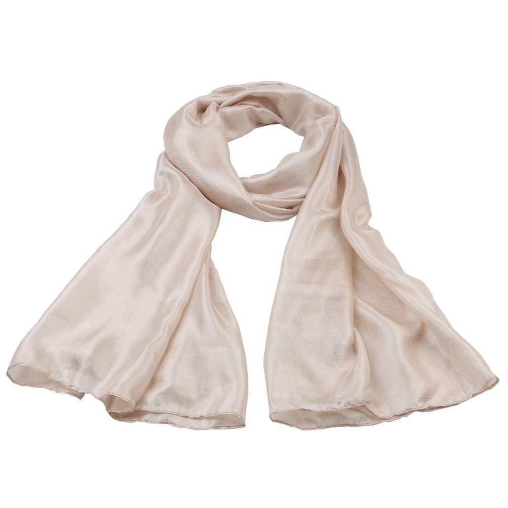 Scarf Elegant ljusbeige
