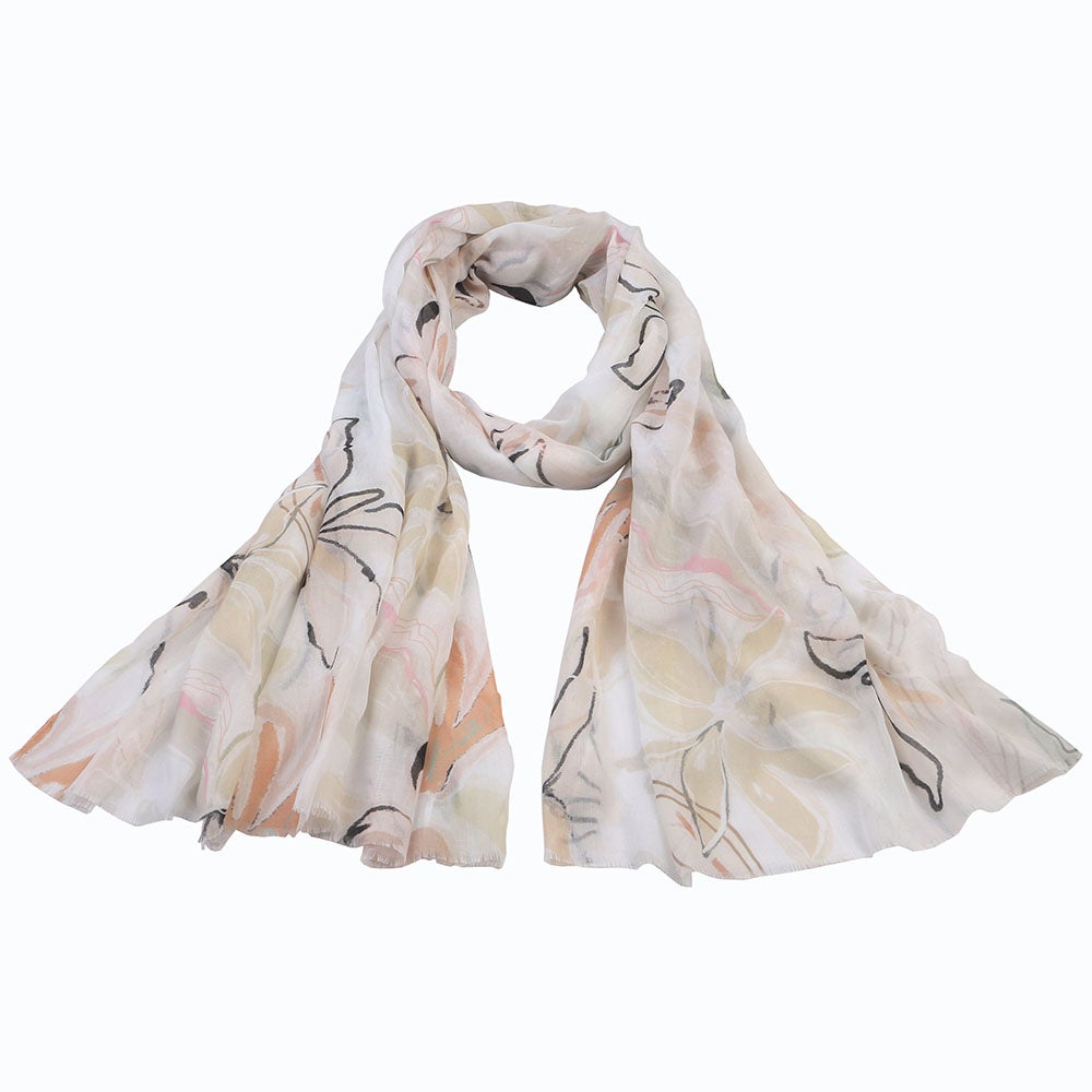 Scarf Eva beige