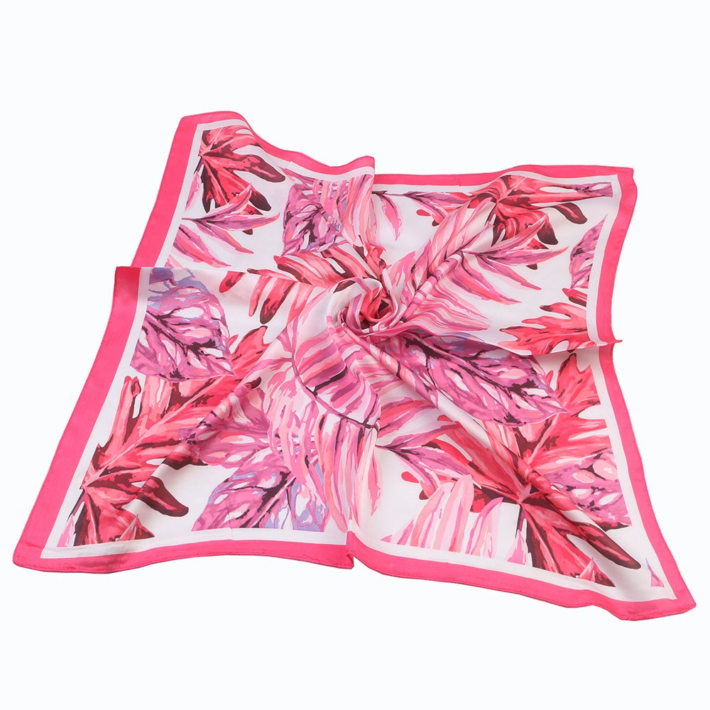 Scarf Minna fuchsia