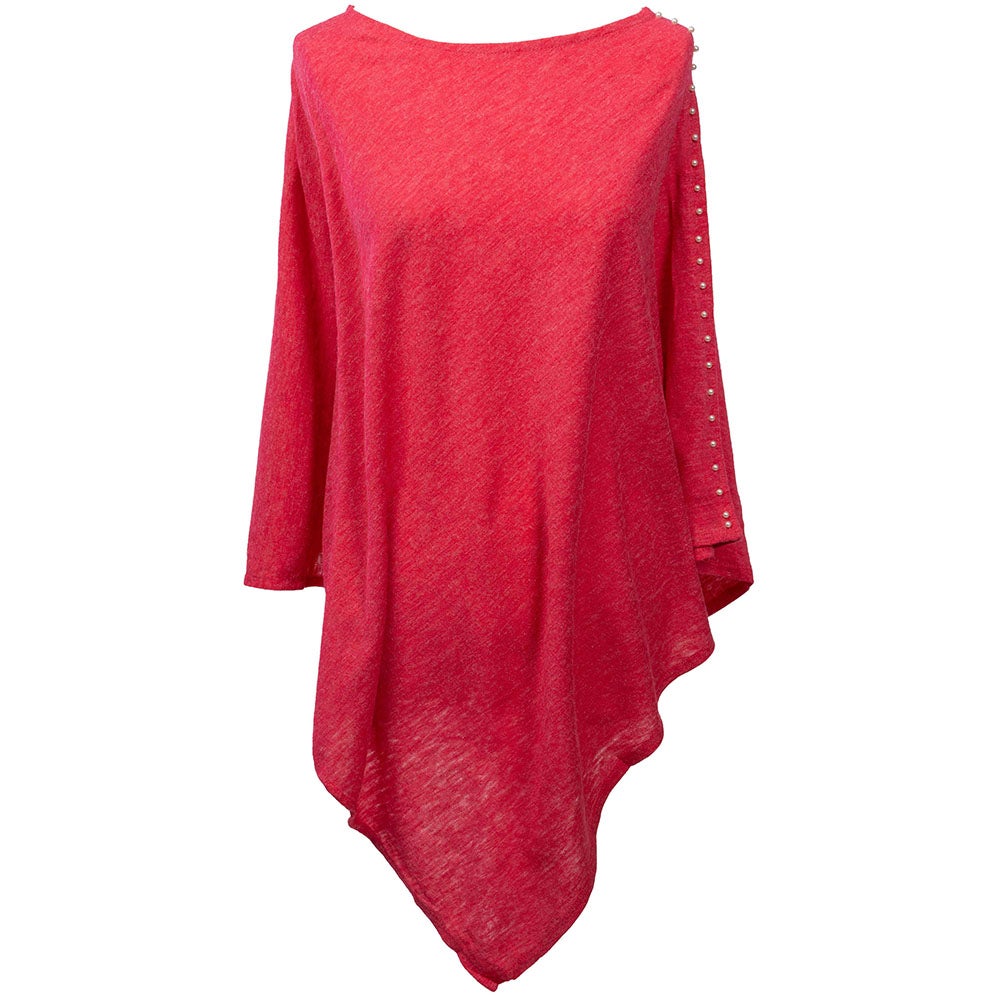 Poncho Golda Cerise