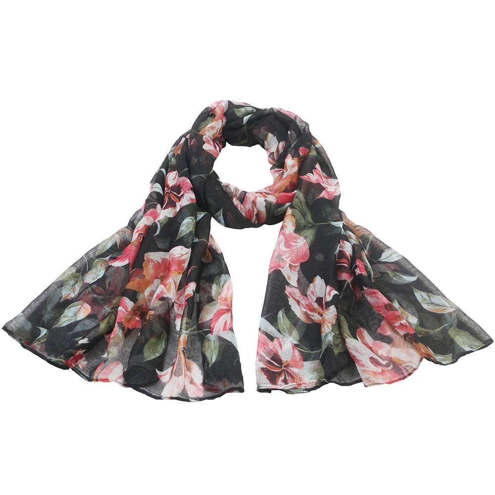 Scarf Gill svart