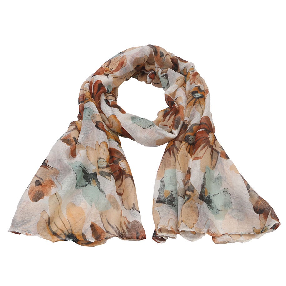 Scarf Klara beige 