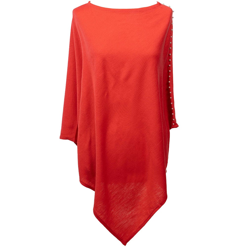 Poncho Golda röd