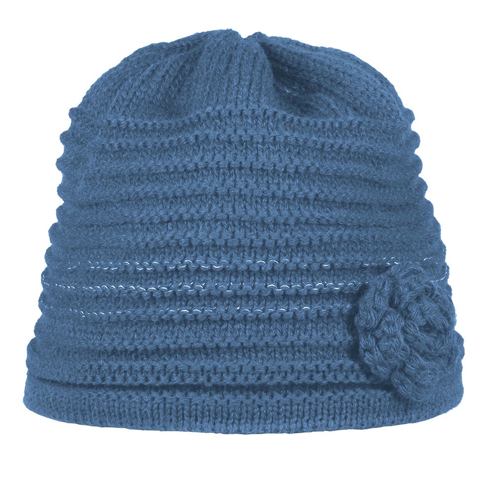 Mössa Alva ljusblå