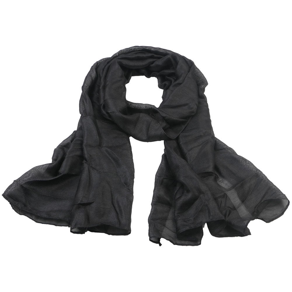 Scarf Elegant svart