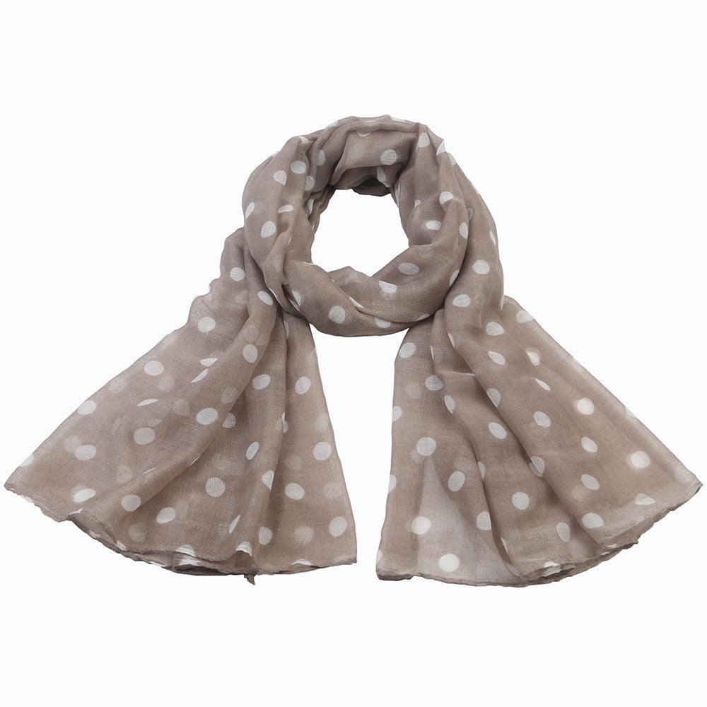 Scarf Bonnie beige