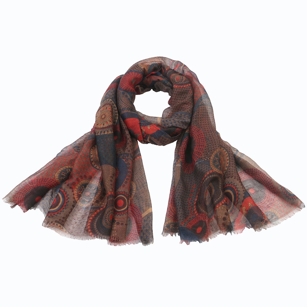 Scarf Git brun