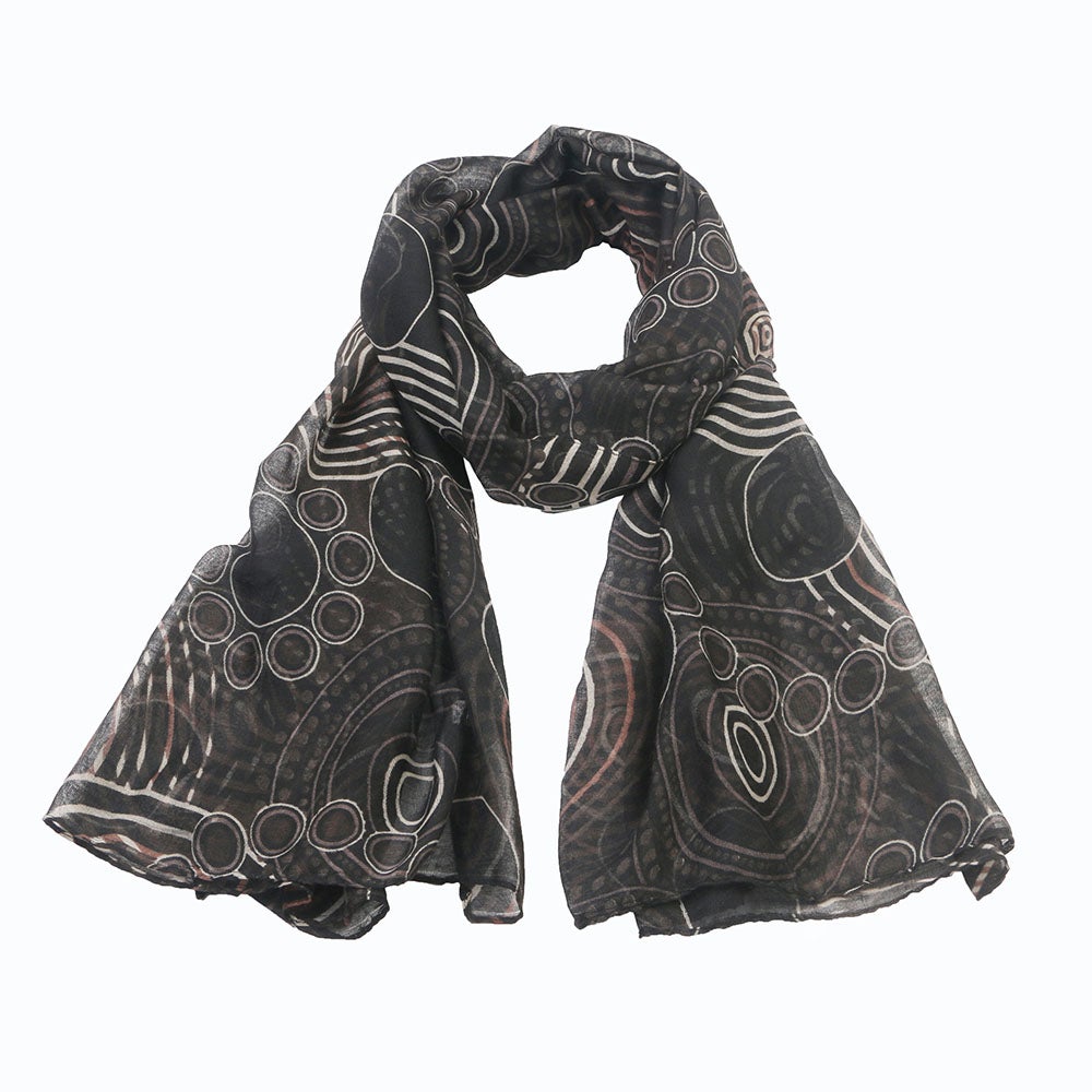 Scarf Amy svart