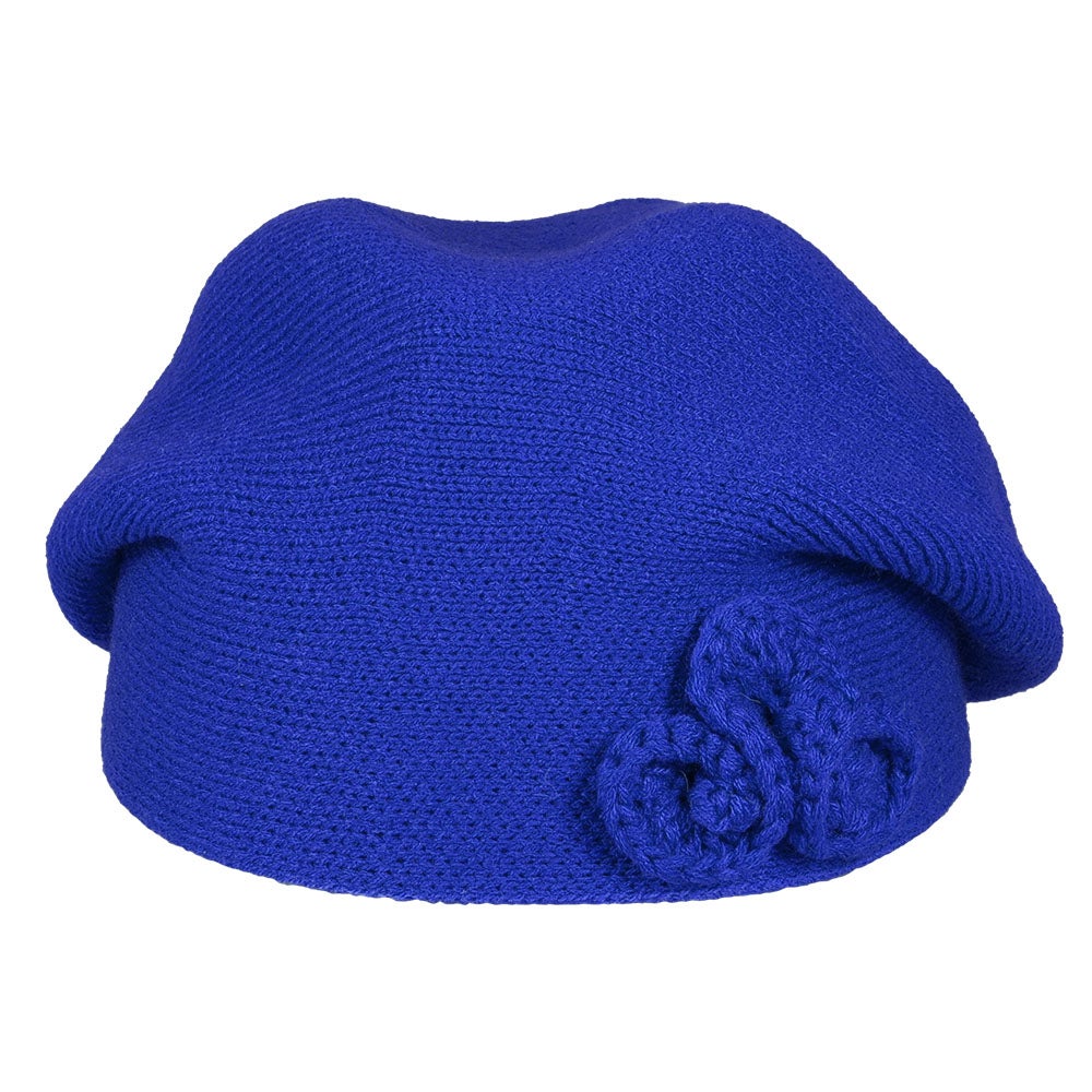 Mössa Dorotea kungsblå