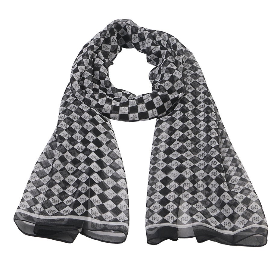Scarf Lollo svart 