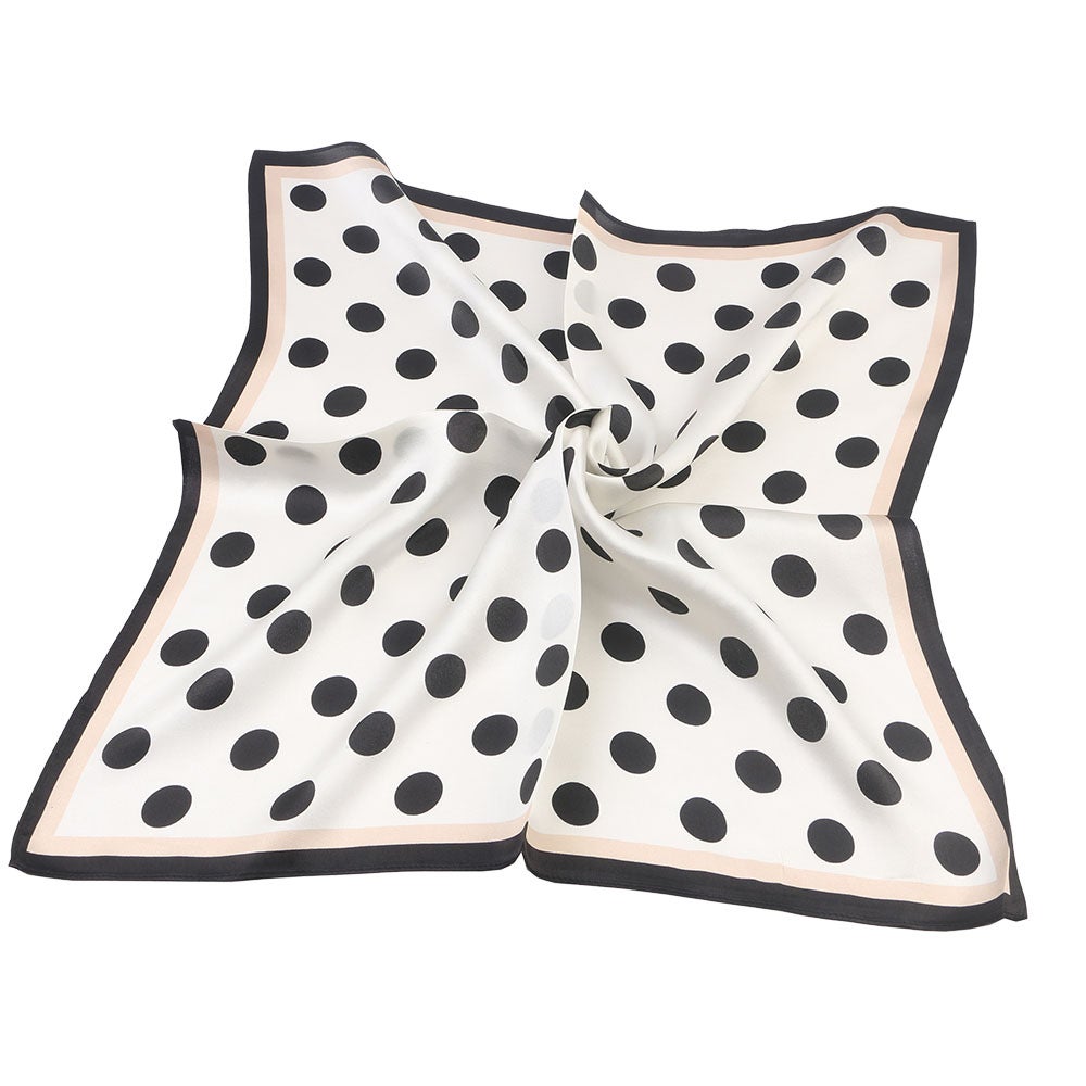Scarf Madicken silke vit