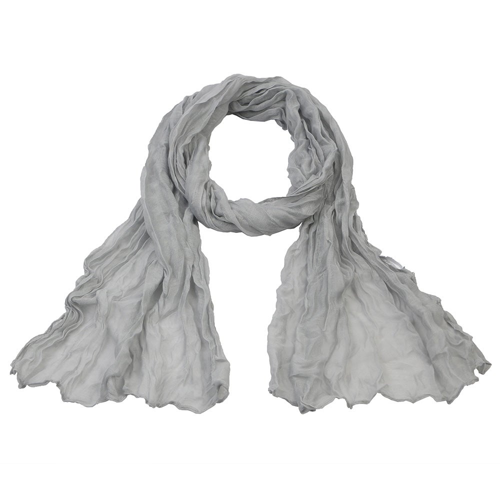 Scarf Anna ljusgrå