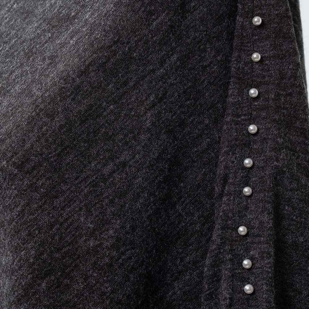 Poncho Golda mörkgrå