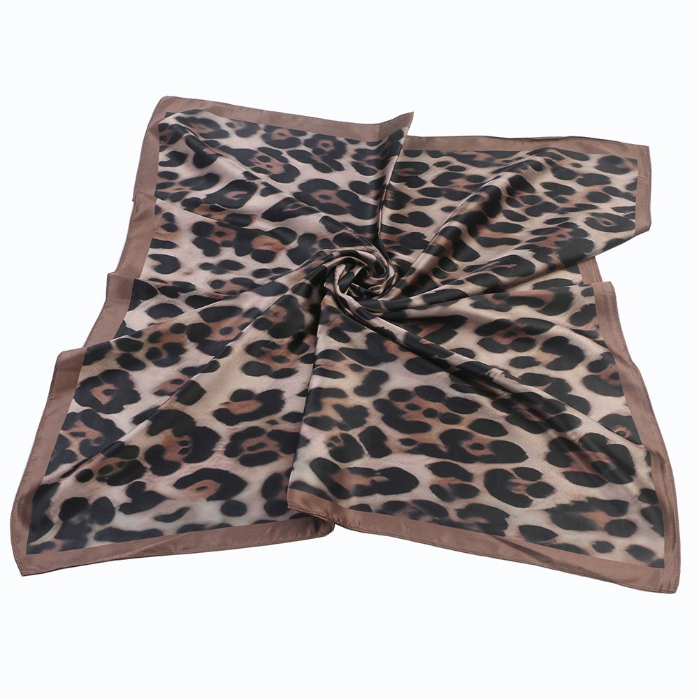 Scarf Helga brun