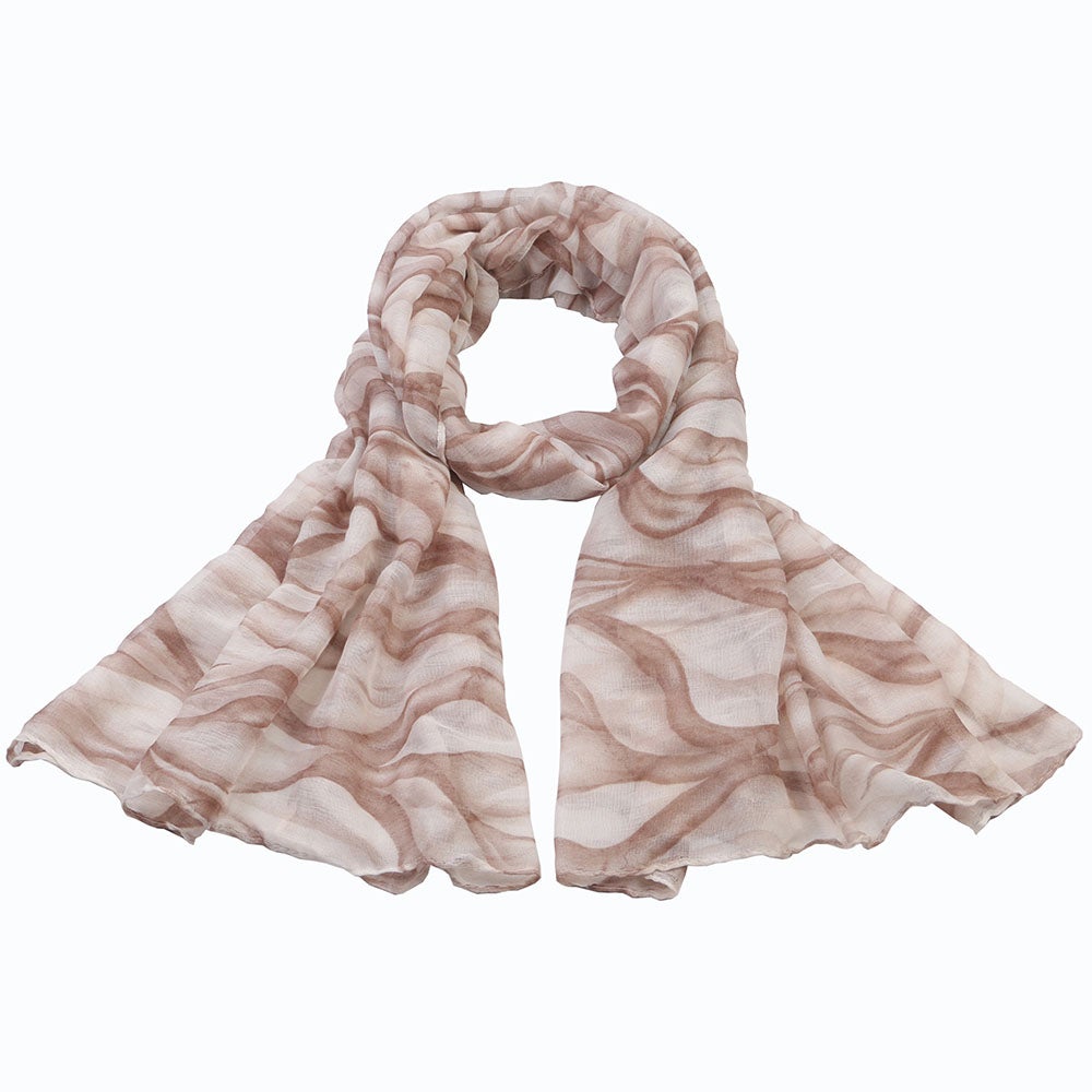 Scarf Carla beige