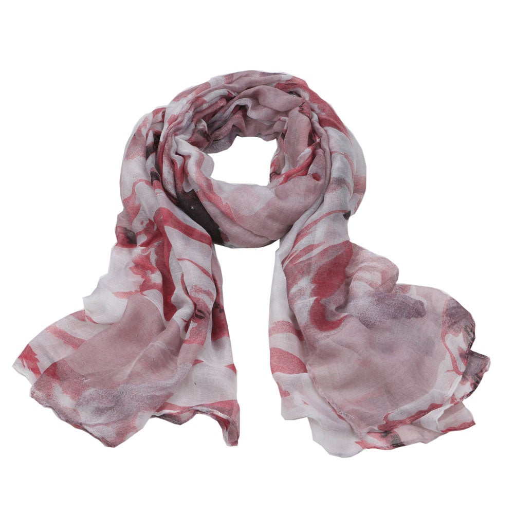 Scarf Geisha lila