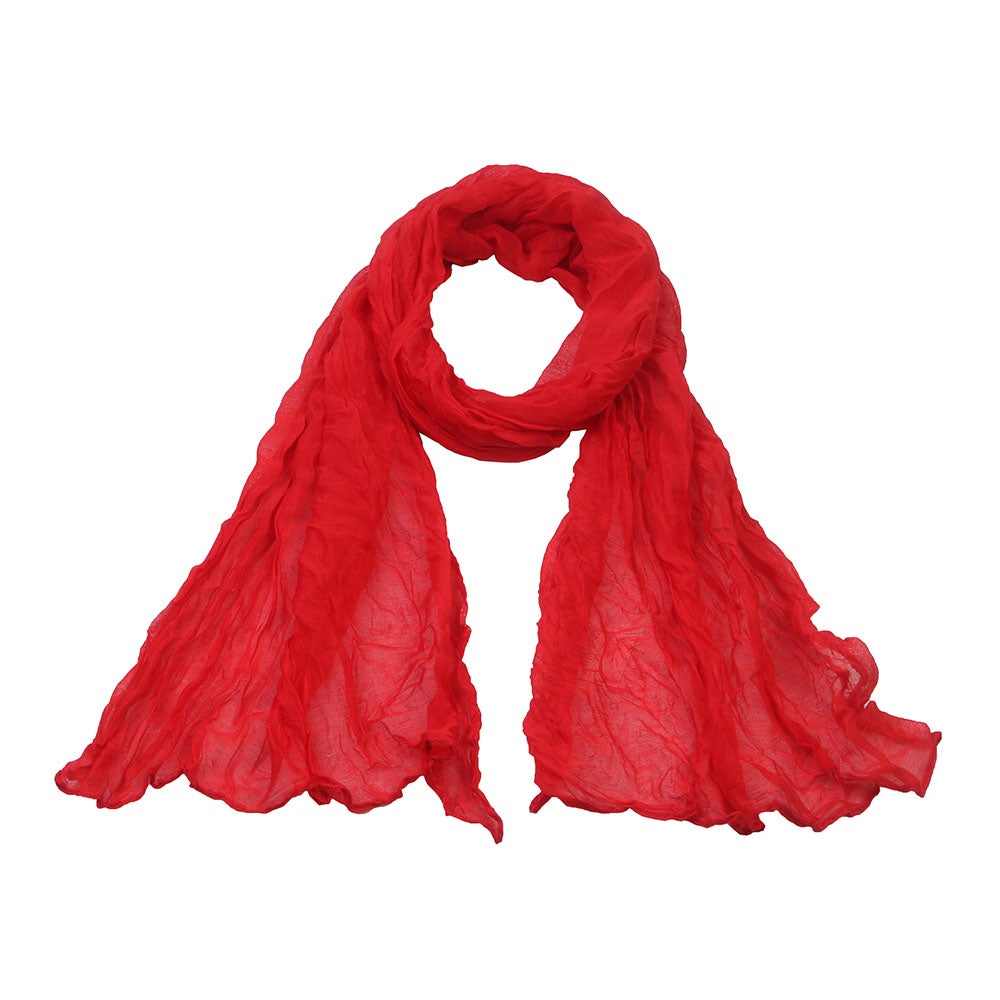 Scarf Anna röd