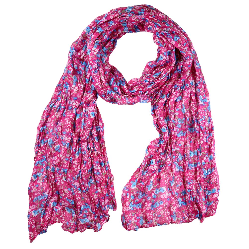 Scarf Milli fuchsia