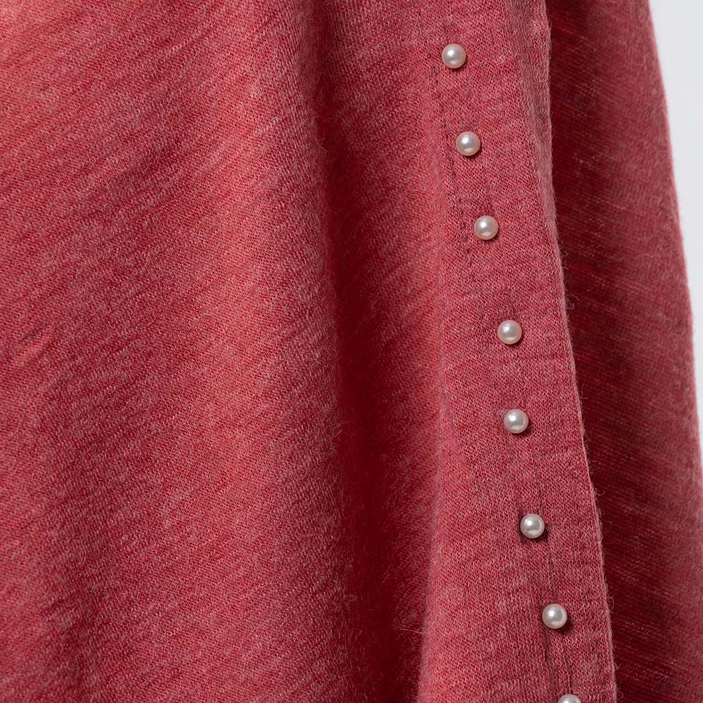 Poncho Golda fuchsia