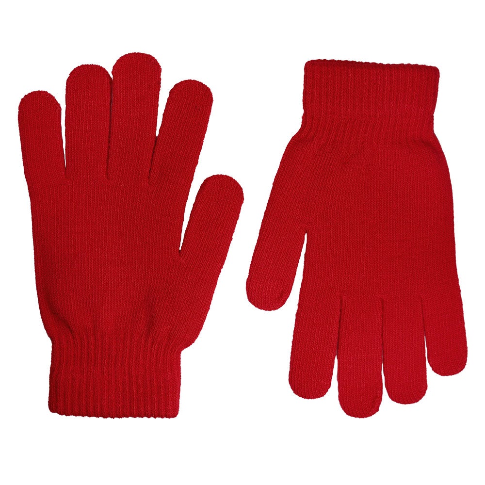 Fingervante Axe röd