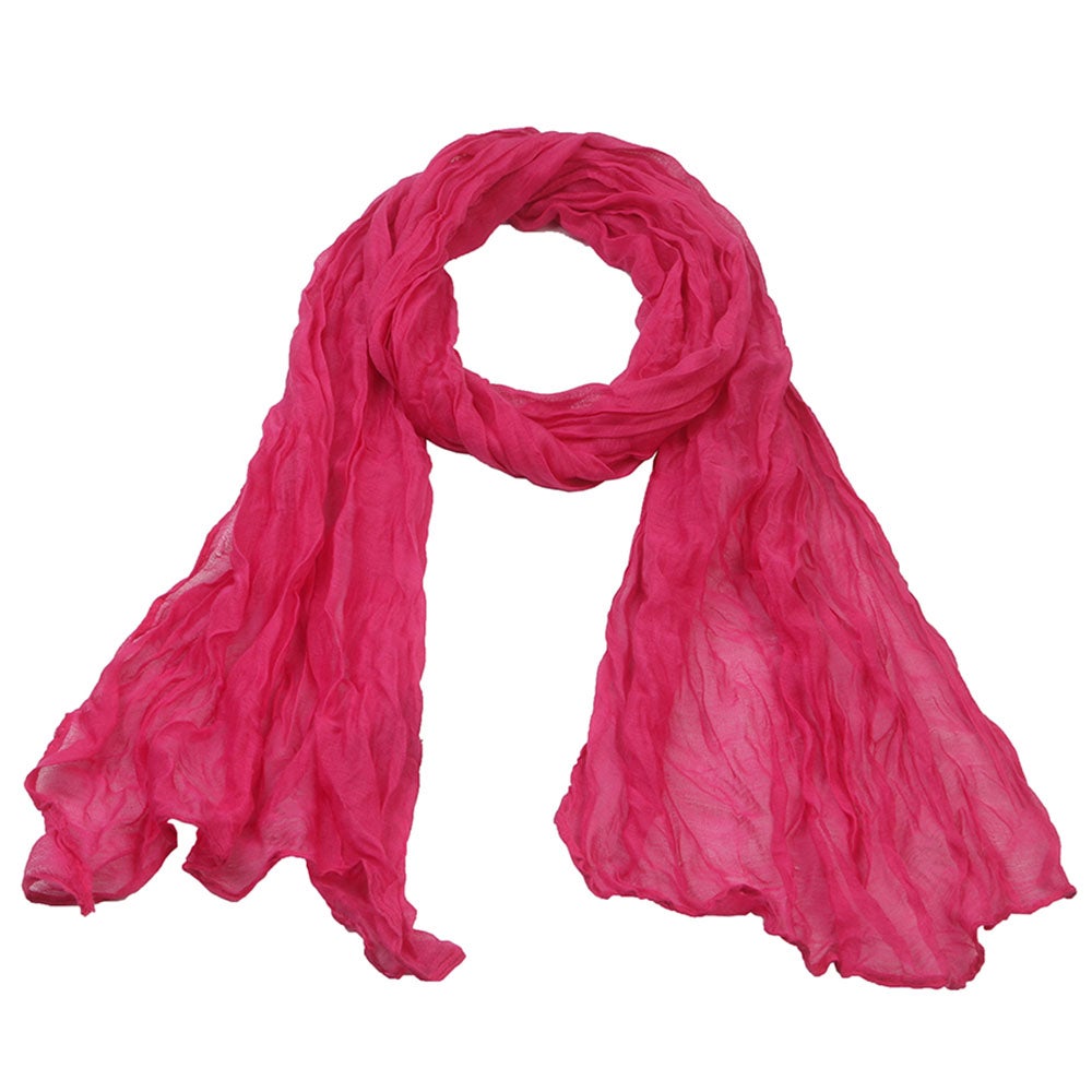 Scarf Anna fuchsia