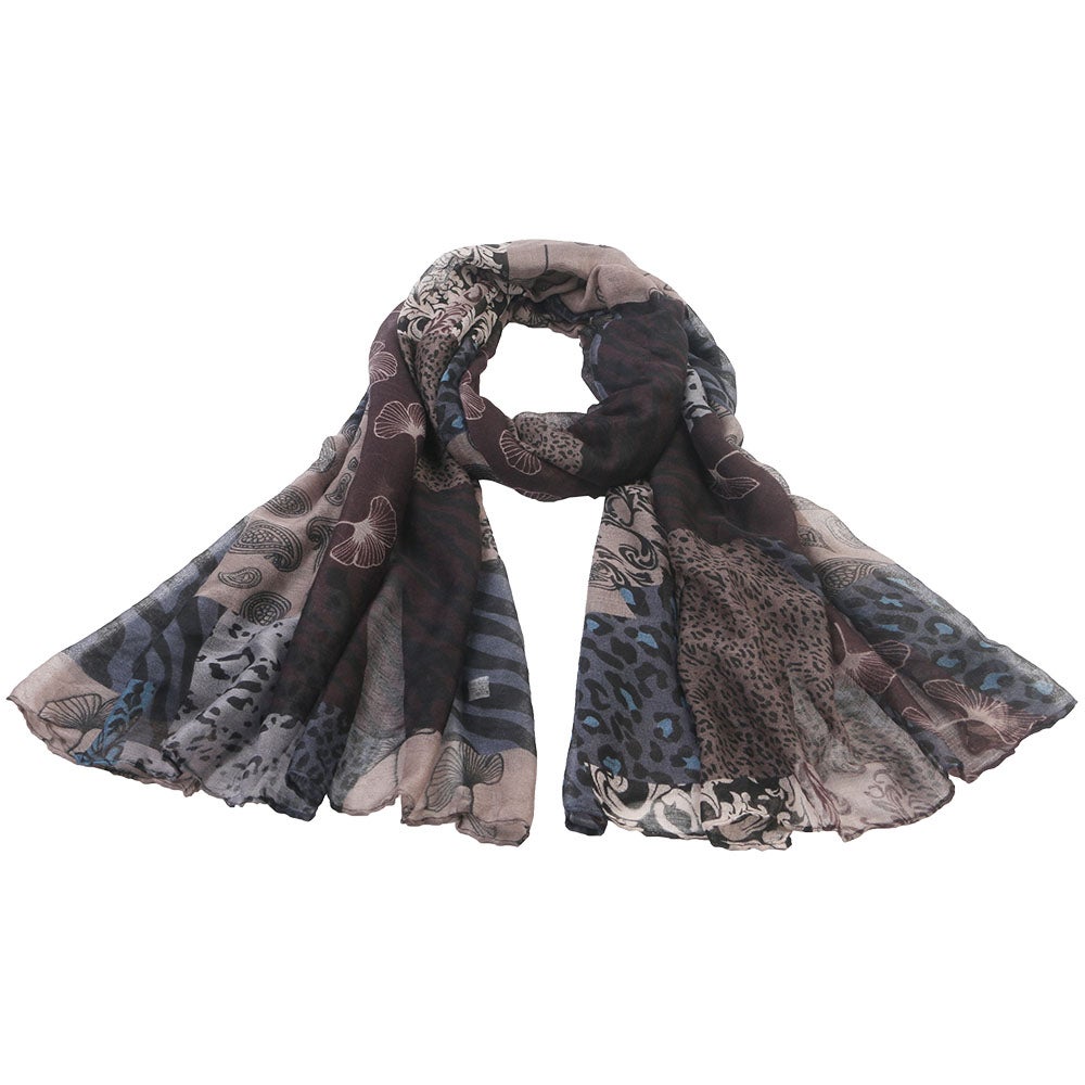 Scarf Gitte grå