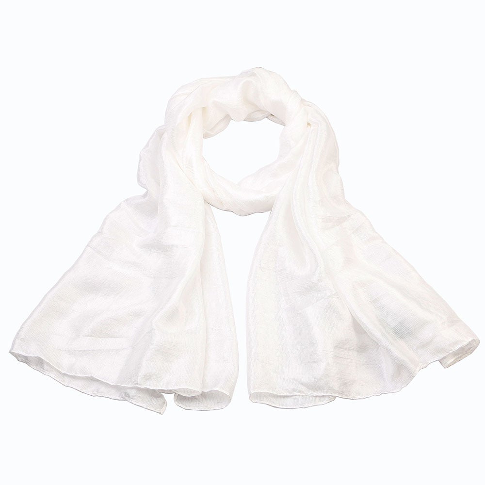 Scarf Elegant vit
