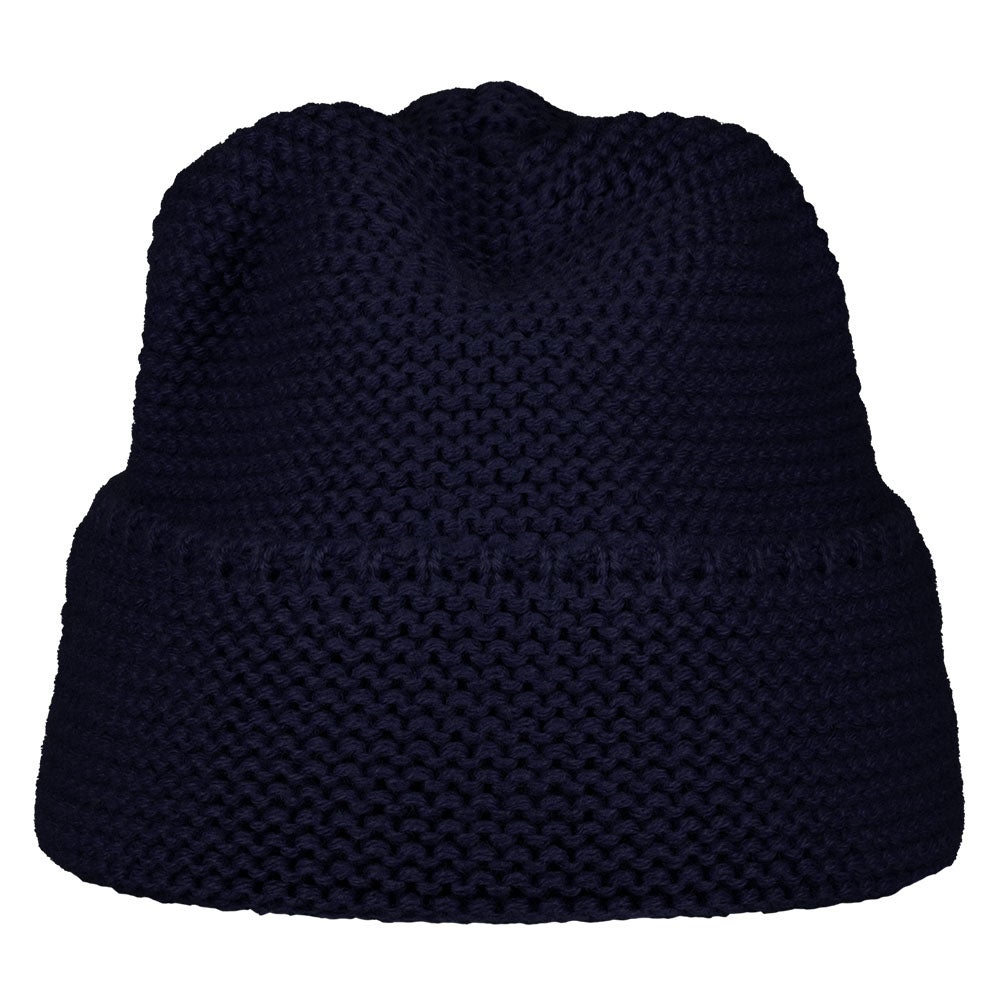 Mössa Bibbi marinblå